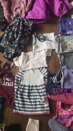 Girls Clothes 4 to 6 sizes