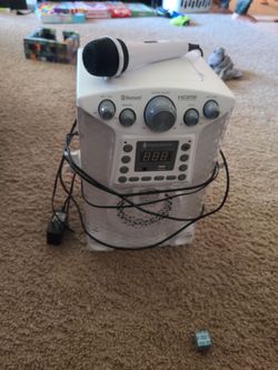 Karaoke machine