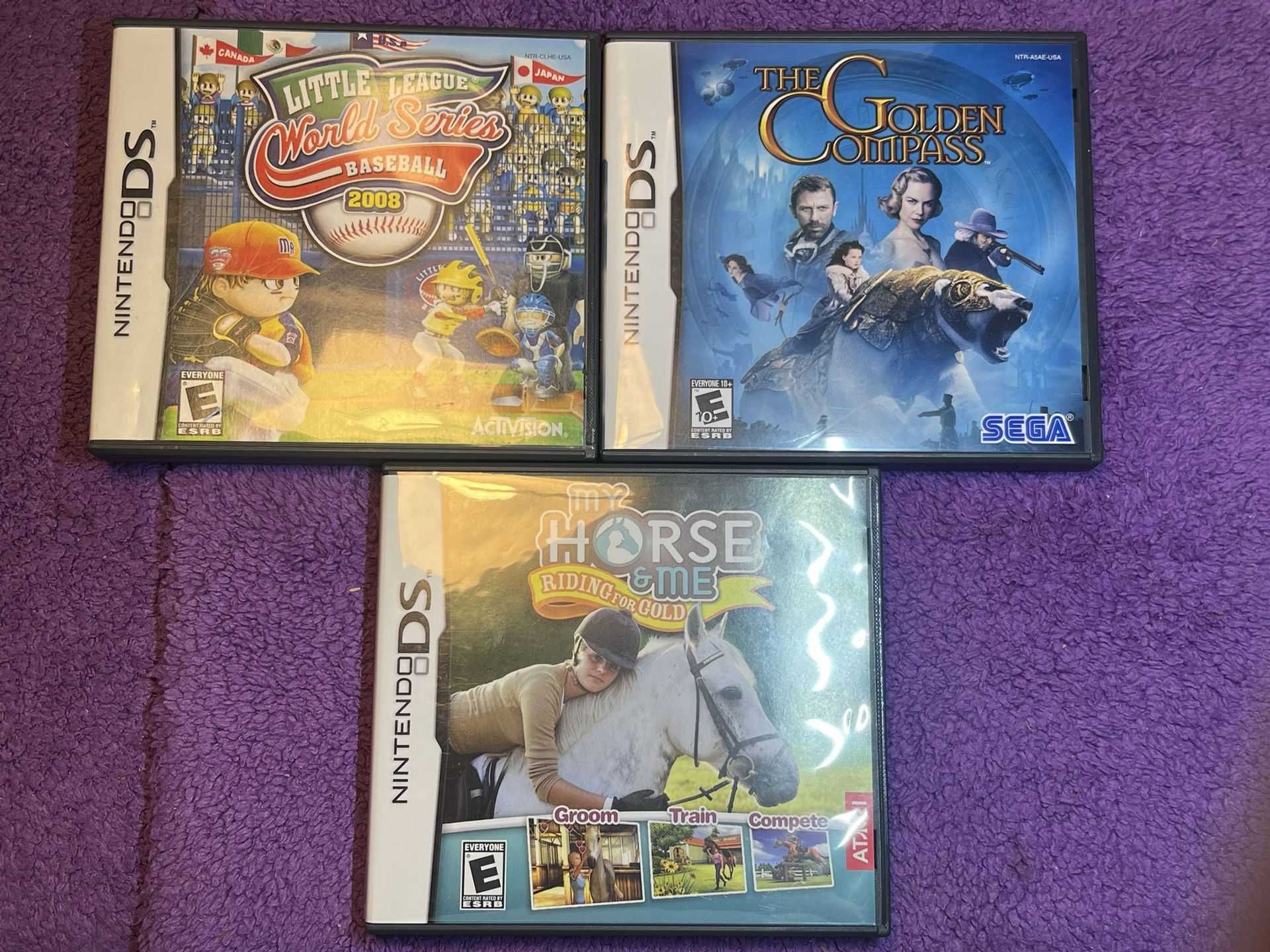 Nintendo Ds Game Lot $10