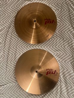 Paiste PST7 14” Hi Hat Cymbals