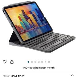 ZAGG Detachable Case and Wireless Keyboard for Apple iPad Pro 12.9