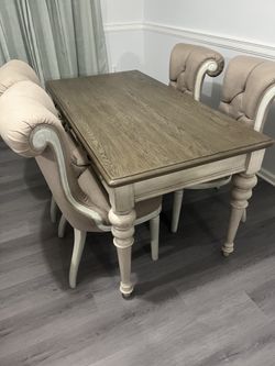 Dining Table and 4 Chairs