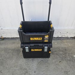 Dewalt Mobile Storage With Tool Organizer 