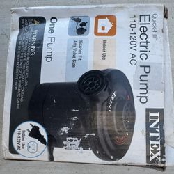 Intex Portable Air Compressor 120V