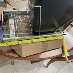 Adjustable Trash Can Pull Out - Under Cabinet Wastebin Drawer,