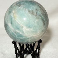 Amazonite Sphere