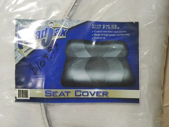Club Car DS 2000+ Golf Cart Front Seat Covers