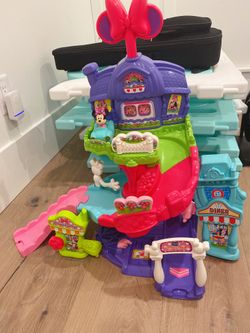 Digital Car (with Path) Toy