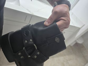 Harley Davidson boots 13