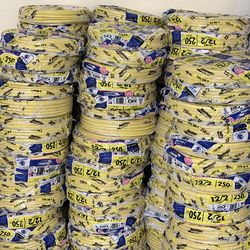 250 ft. 12/2 Solid Romex SIMpull CU NM-B W/G Wire