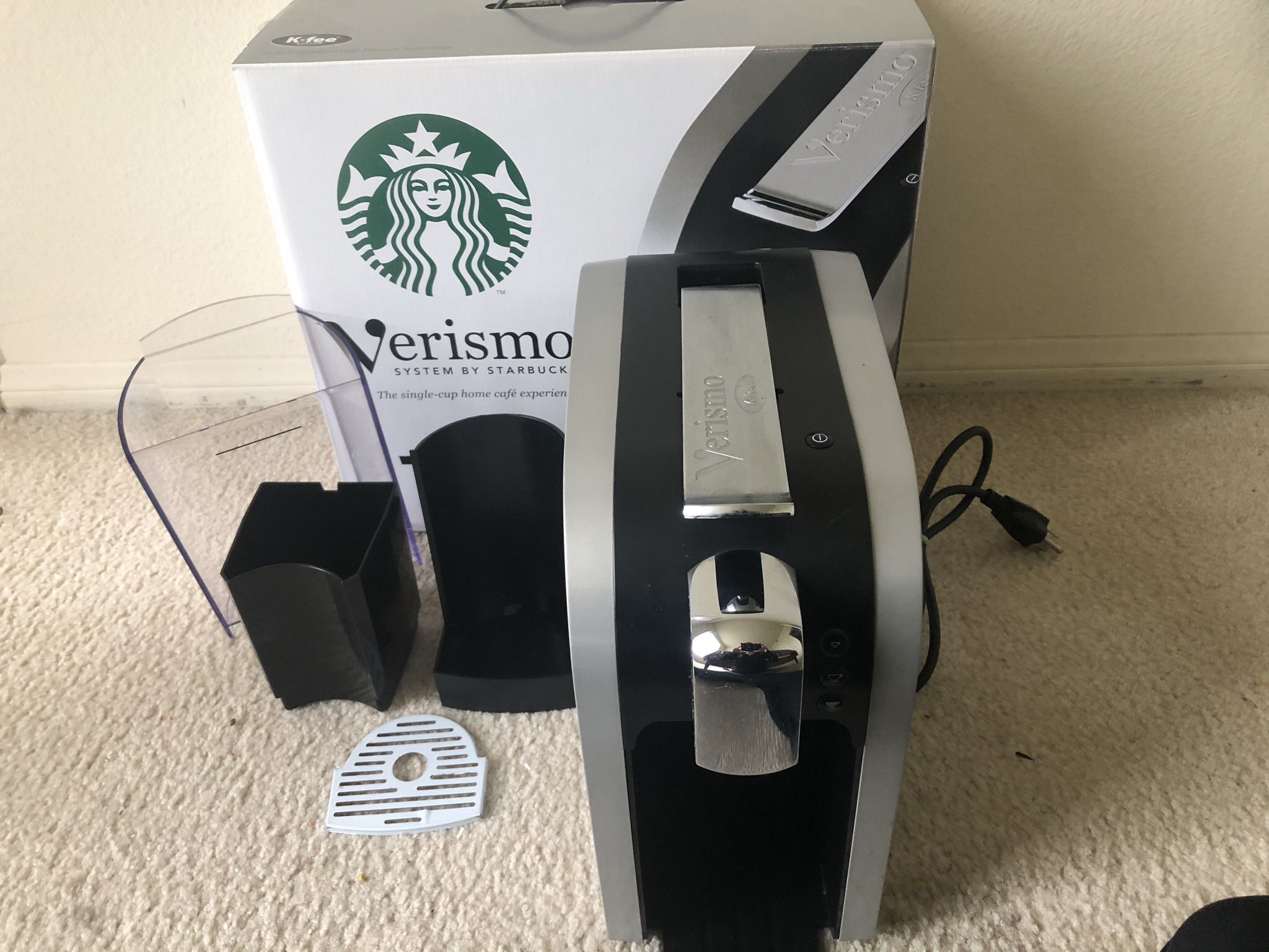 Verismo® System 580 by Starbucks® - Single-serve Coffee and Espresso m –  Capital Books and Wellness