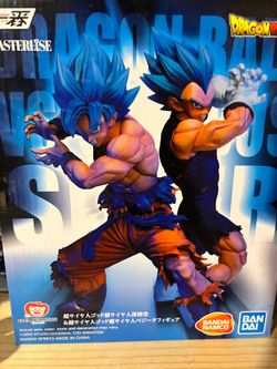 Dragon Ball VS Omnibus Super Goku and Vegeta SSGSS