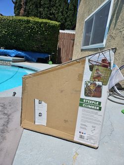 🌟 SDN Steeple Climber – Kids Outdoor Climbing Structure 🌟