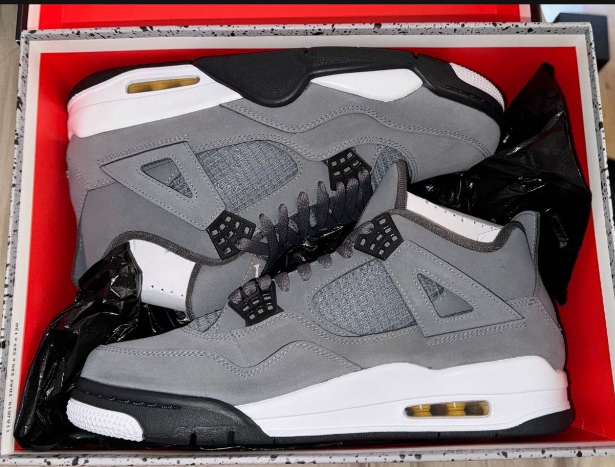 Jordan 4 Cool Grey Sz.11