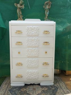 Tall dresser