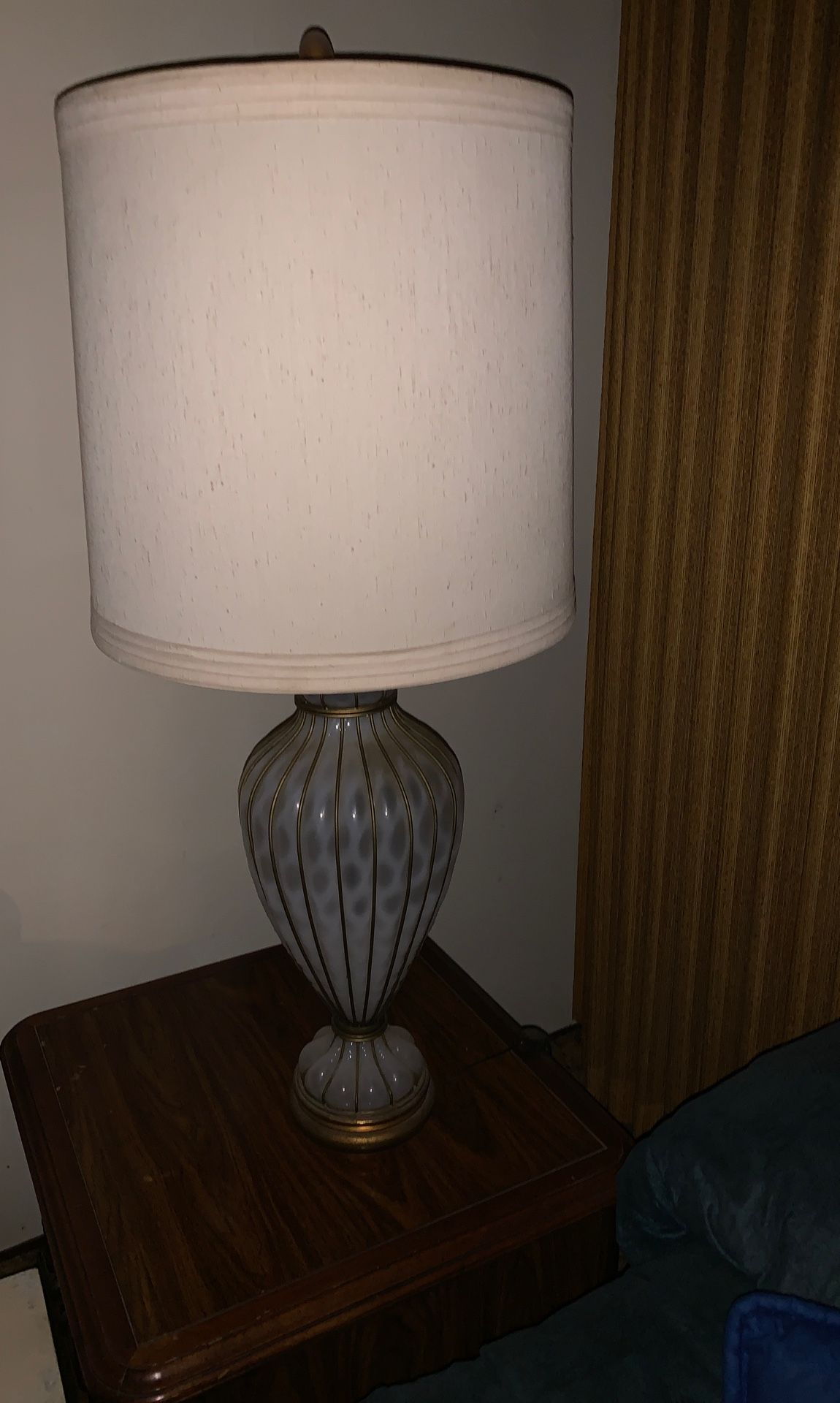 Antique lamp