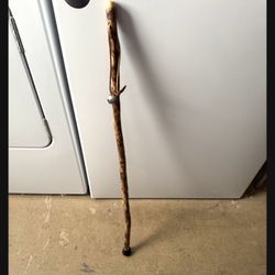 Vintage Primitive Rustic Natural Root Wood Vintage Walking Stick Cane