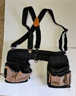 Husky Professional Tool Organizer with Suspenders