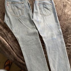 USED 501 LEVI’S 