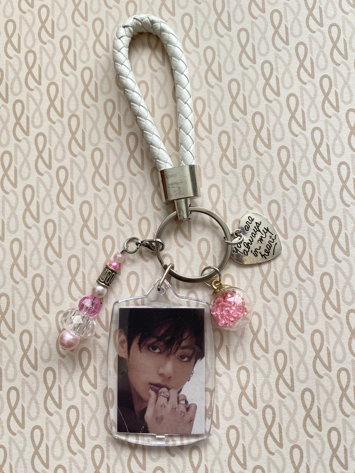Jungkook 2 For $6: Keychain Or Bracelet