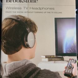 Brookstone Wireless Headphones