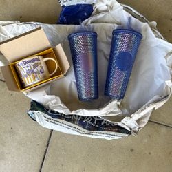 Collector Disney Starbucks Tumblers And Been There Series Coffee Mug