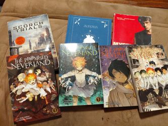 Free Books and Manga