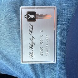 Charley Kirk’s Playboy Card  