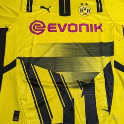 Dortmund soccer jersey