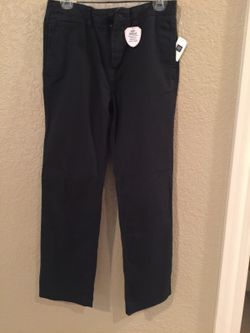 Brand new boys pants 12 Husky