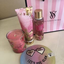 Victoria’s Secret Pink Floral Affair Fragrance And Lotion