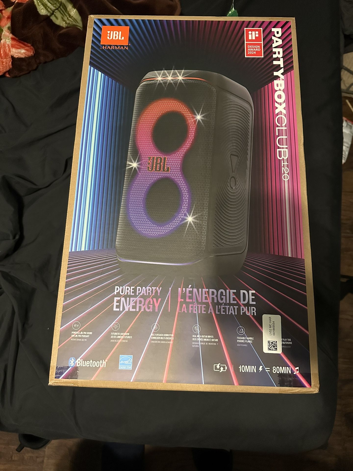 Brand New JBL Stage 120