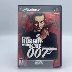 007 From Russia With Love (PlayStation 2 PS2) CIB COMPLETE & TESTED