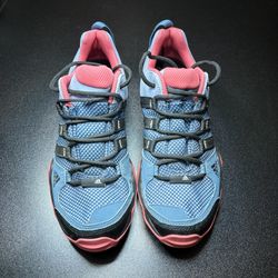 Adidas Women's AX2 Traxion hiking shoes 6.5 grip heavy duty sneakers camping 