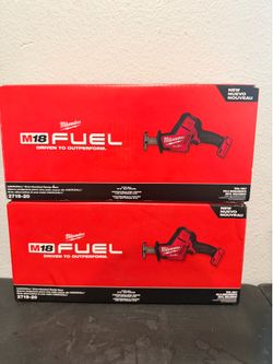 New Milwaukee M18 Fuel Hackzall