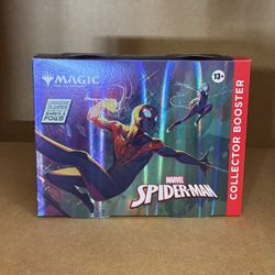 Magic The Gather Spider-Man Collector Booster