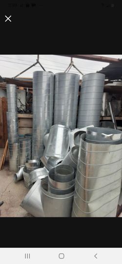 HVAC Ducts Air Conditioning Construction