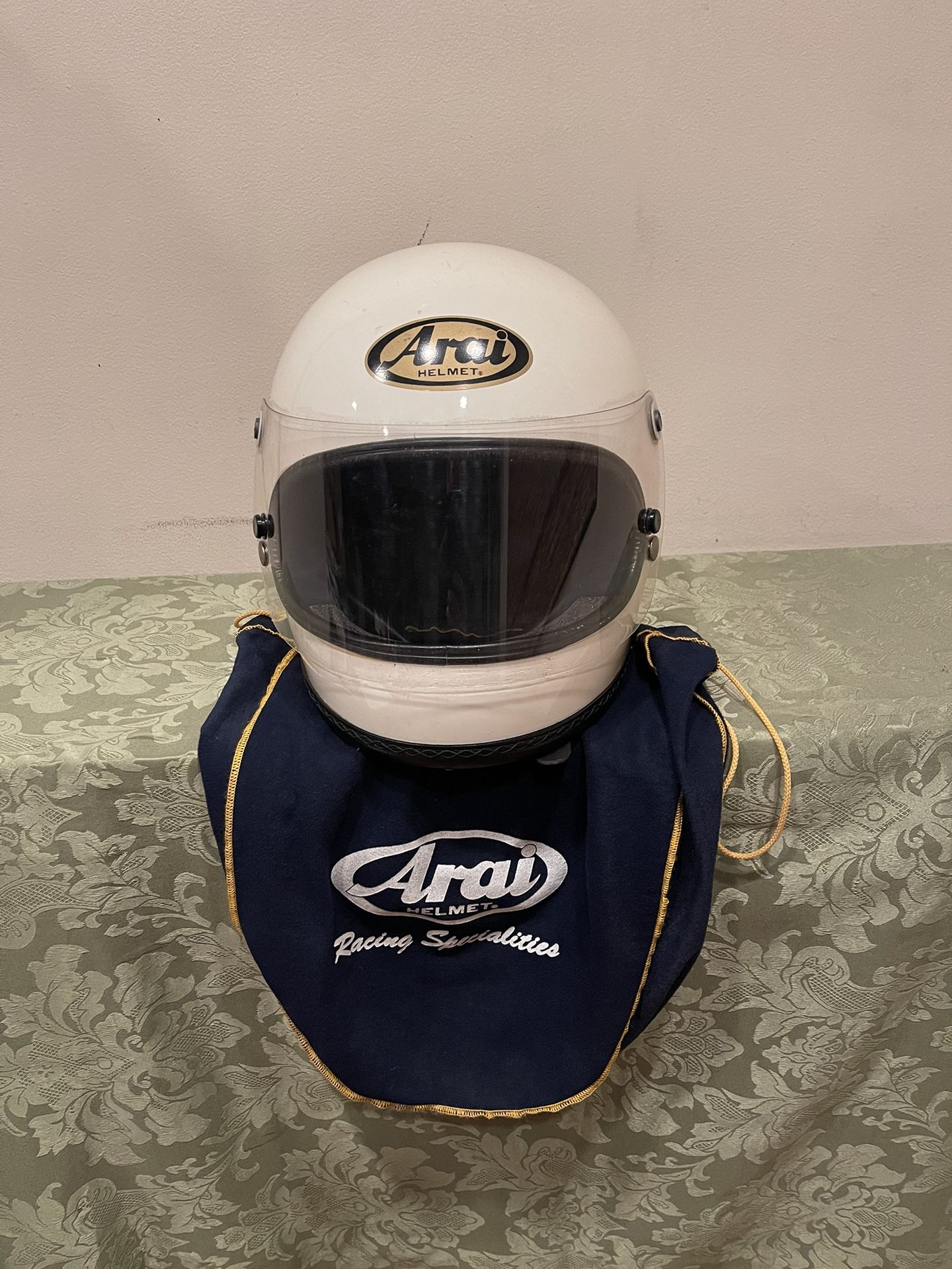 Vintage arai cheap helmet