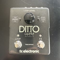 TC Electronic Ditto X 2 Looper Pedal