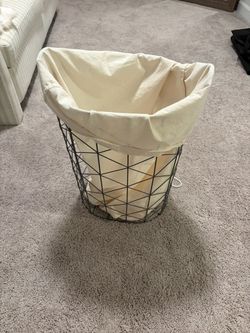 20 Inch Laundry Hamper (Washable Bag)