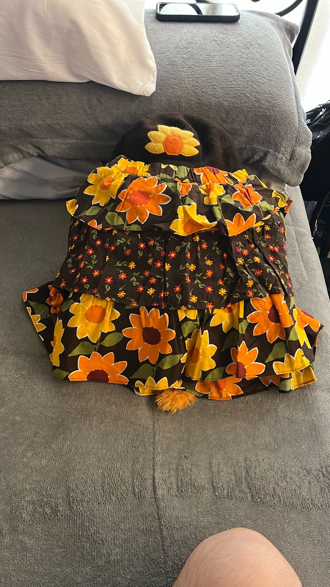 thanksgiving skirt