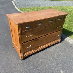 Antique Oak Dresser