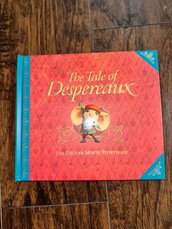 The Tale of Despereaux Deluxe Movie Storybook