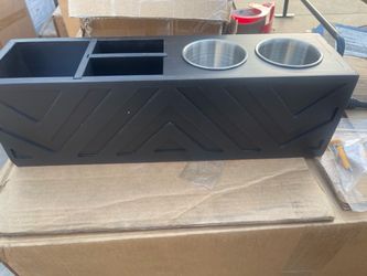New wood organizer