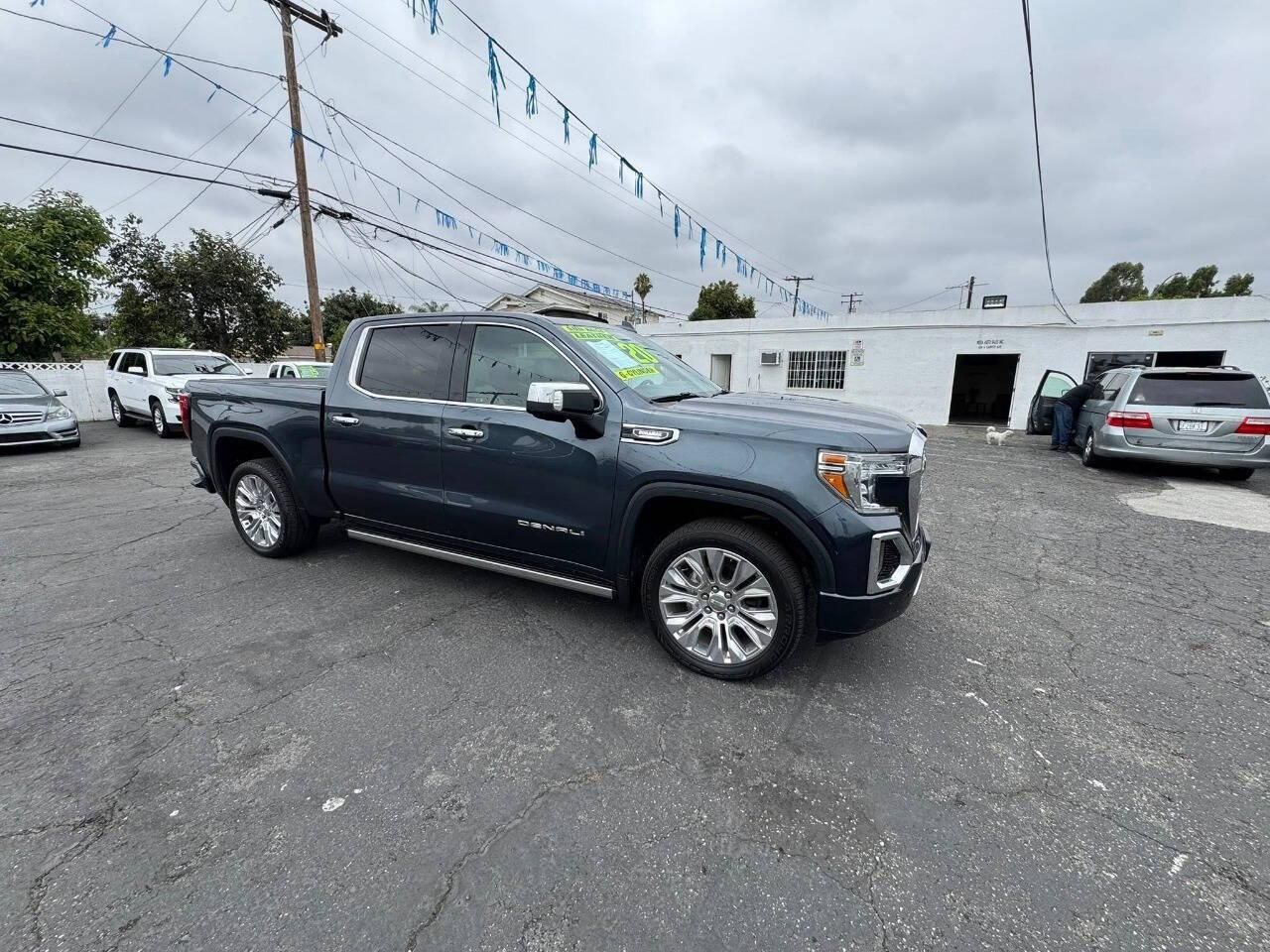 2020 GMC Sierra 1500