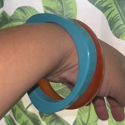 Retro/pin Up  Style Bangles 