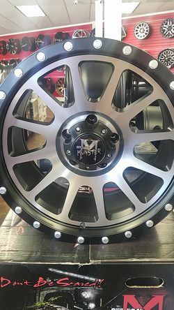 Chevy/Dodge/Jeep wheels 5×127