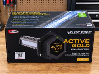 Complete home UV light Dust Free Active Gold Indoor Air Purifier