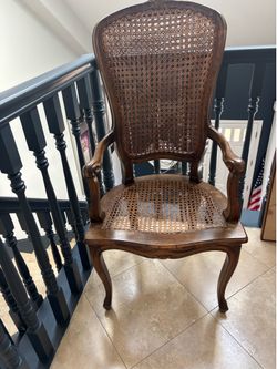 Vintage Cane Chair