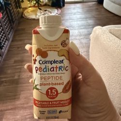 Compleat Pediatric Peptide Plant Based 1.5